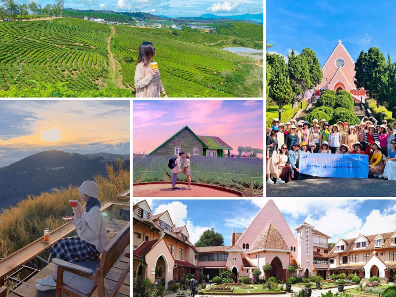 Tour Đà Lạt khởi hành từ Quảng Trị 3 ngày 2 đêm