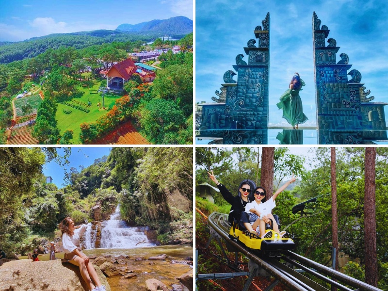 Tour Hà Nội Đà Lạt 4 ngày 3 đêm giá rẻ