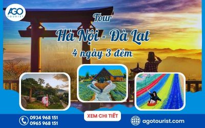 tour Hà Nội Đà Lạt 4 ngày 3 đêm
