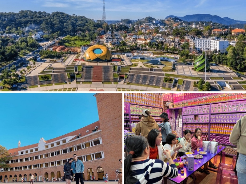 Tour Quảng Trị Đà Lạt 3 ngày 2 đêm giá rẻ