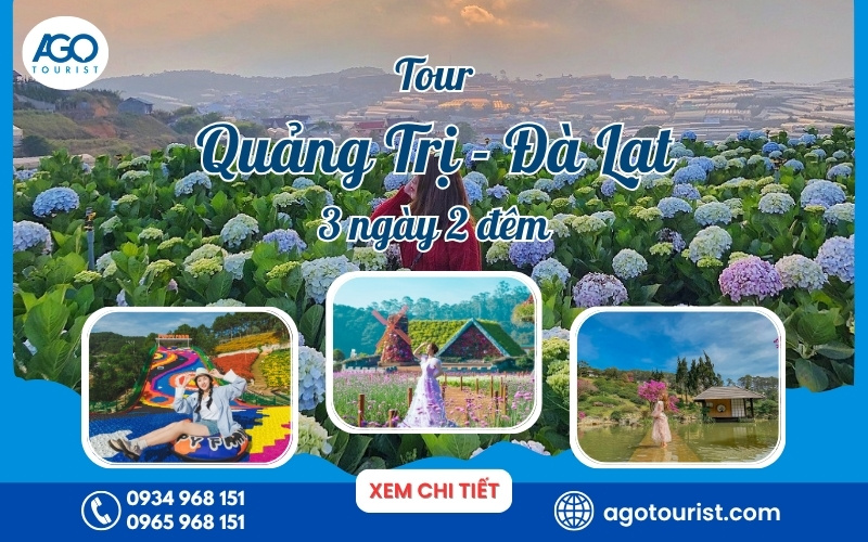 tour Quảng Trị Đà Lạt