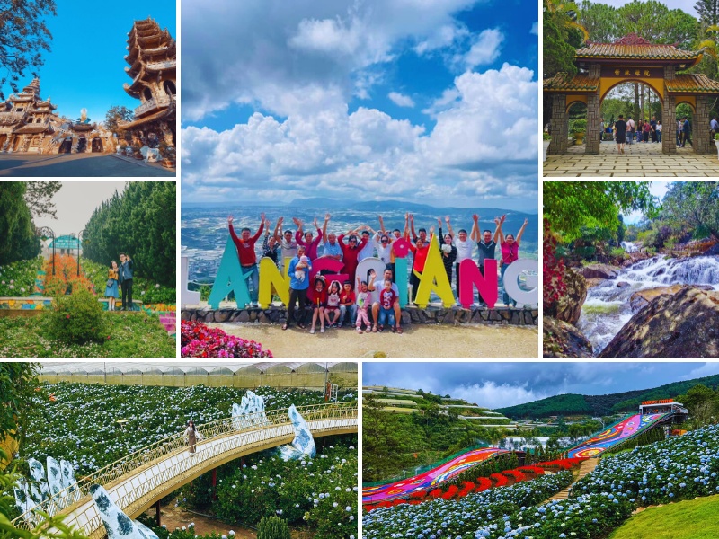 tour Quy Nhơn Đà Lạt 3 ngày 2 đêm