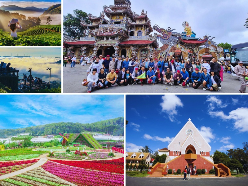 tour Quy Nhơn đi Đà Lạt 3 ngày 2 đêm