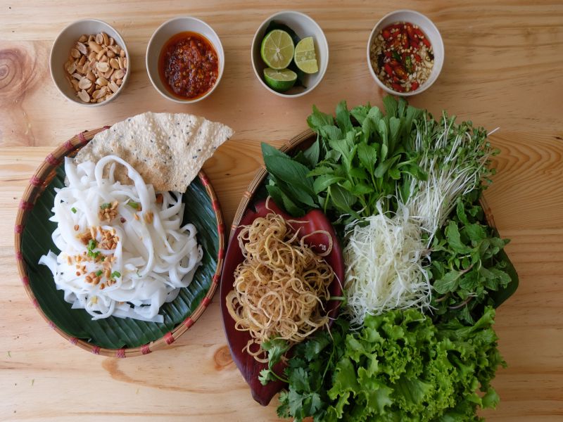Mì quảng Nhà Shin Đà Lạt