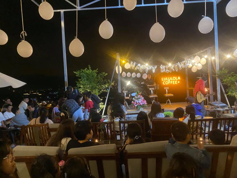 cafe Lululola Đà Lạt những đêm nhạc