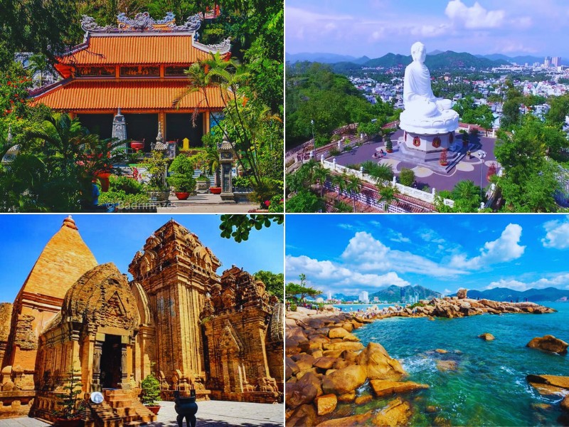 tour du lịch Nha Trang Đà Lạt 4 ngày 3 đêm