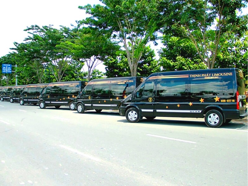 Xe limousine Nha Trang đi Đà Lạt
