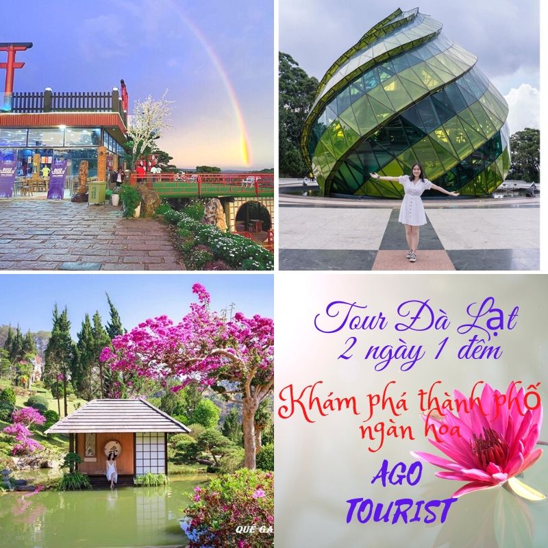 tour Đà Lạt 2 ngày 1 đêm
