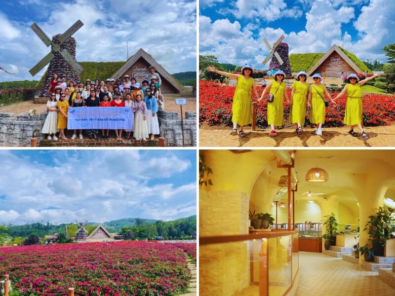 tour du lịch Nha Trang đi Đà Lạt 2 ngày 1 đêm