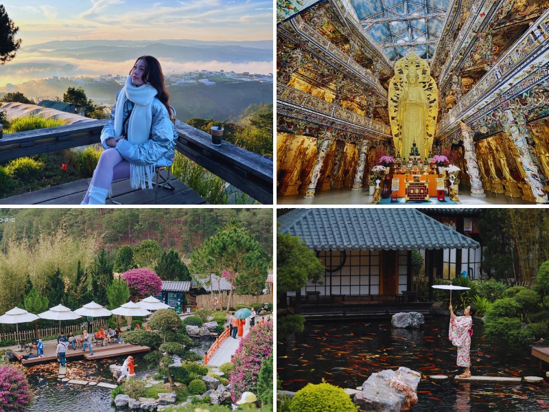 tour du lịch Sài Gòn Đà Lạt 3 ngày 2 đêm