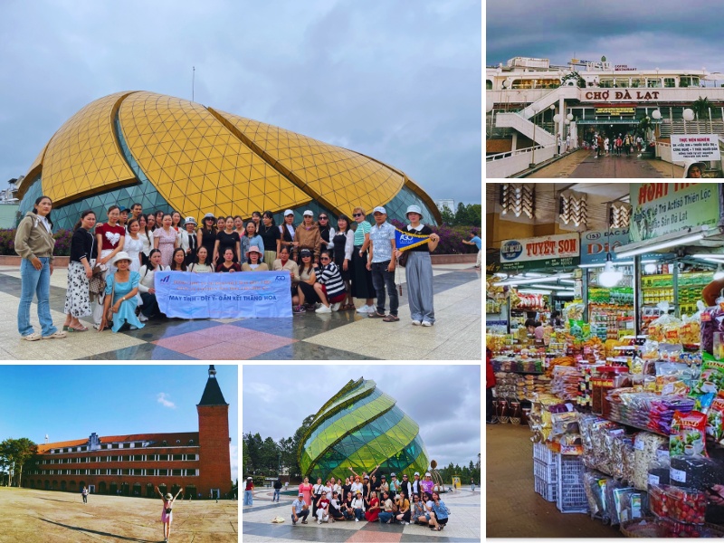 tour du lịch Sài Gòn Đà Lạt 4 ngày 3 đêm