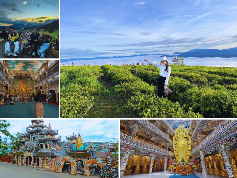 tour Hồ Chí Minh Đà Lạt 3 ngày 2 đêm
