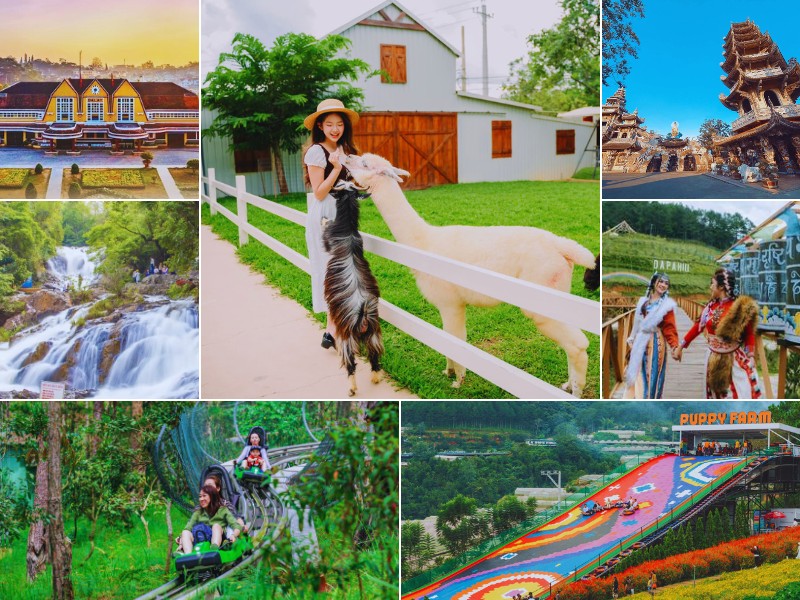Tour Nha Trang Đà Lạt 2 ngày 1 đêm