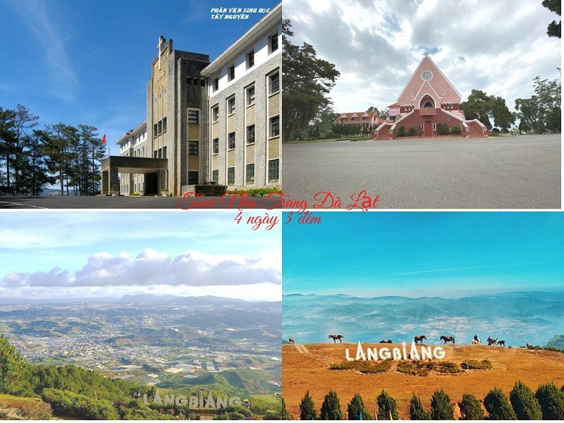 Tour Nha Trang đi Đà Lạt 4 ngày 3 đêm