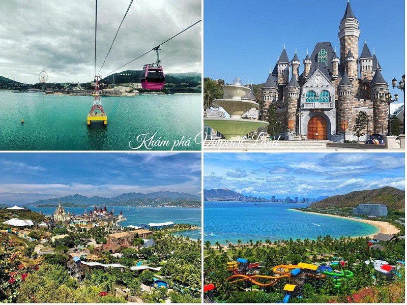 Tour du lịch Nha Trang Đà Lạt 4 ngày 3 đêm