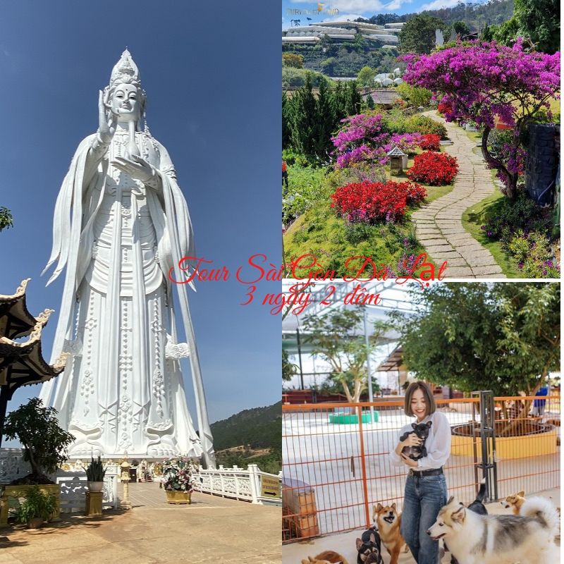 Tour Sài Gòn đi Đà Lạt 3 ngày 2 đêm