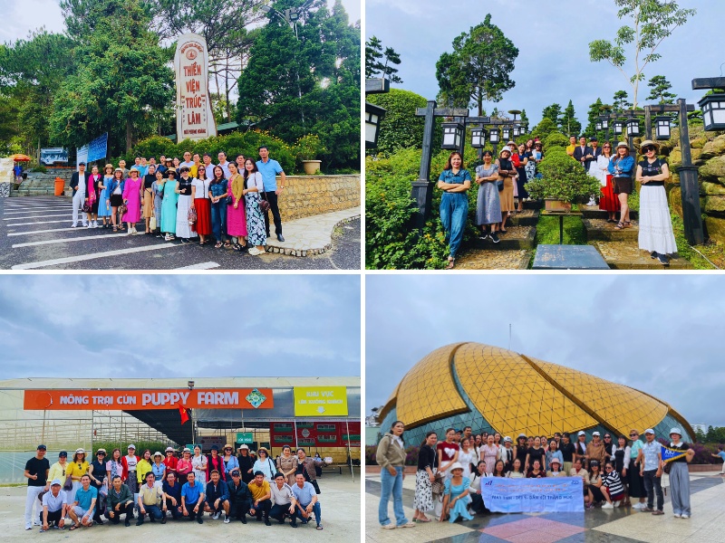 Tour Sài Gòn Đà Lạt 4 ngày 3 đêm