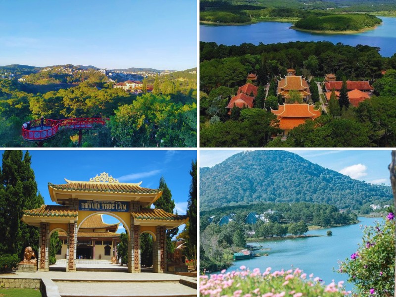 tour Sài Gòn đi Đà Lạt 3 ngày 2 đêm