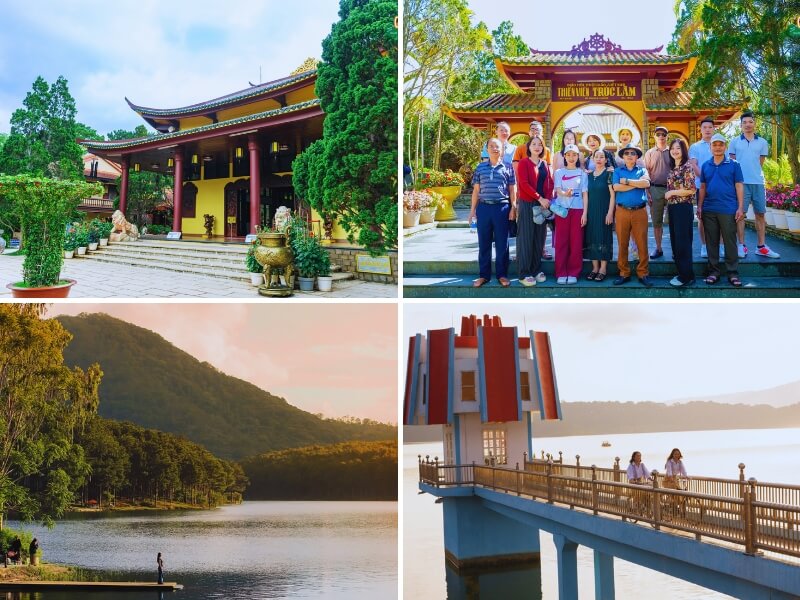 tour từ Nha Trang đi Đà Lạt 2 ngày 1 đêm