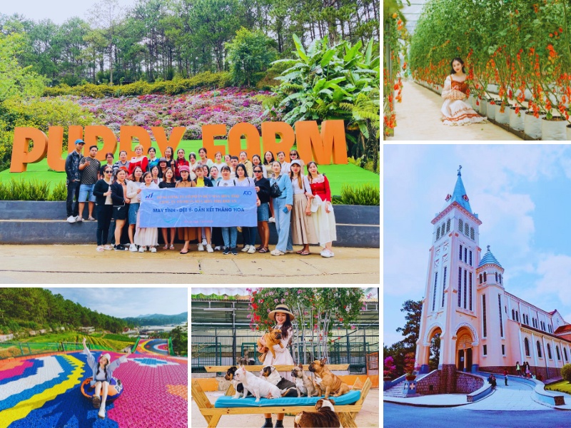 tour từ Sài Gòn đi Đà Lạt 4 ngày 3 đêm