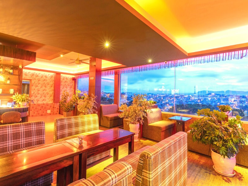 quán cafe Đà Lạt Golf