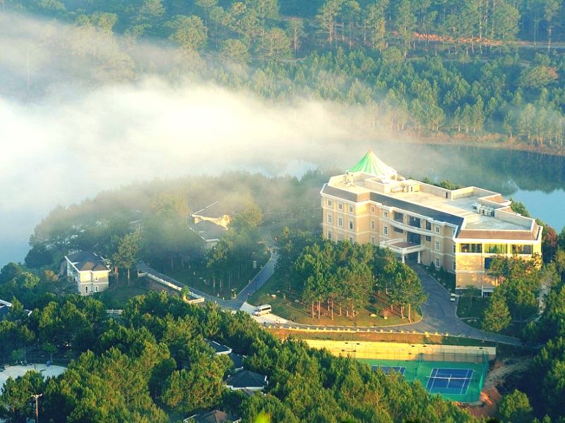 Khách sạn có view đẹp ở Đà Lạt