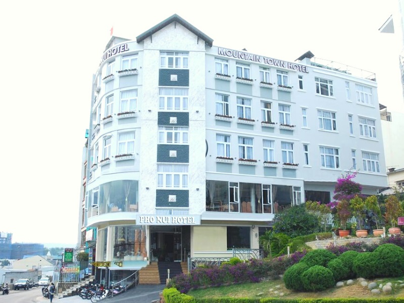 Khách sạn gần hồ Xuân Hương Đà Lạt