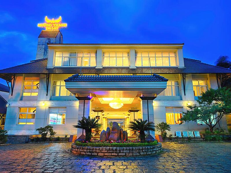 Khách sạn ở Đà Lạt gần hồ Xuân Hương