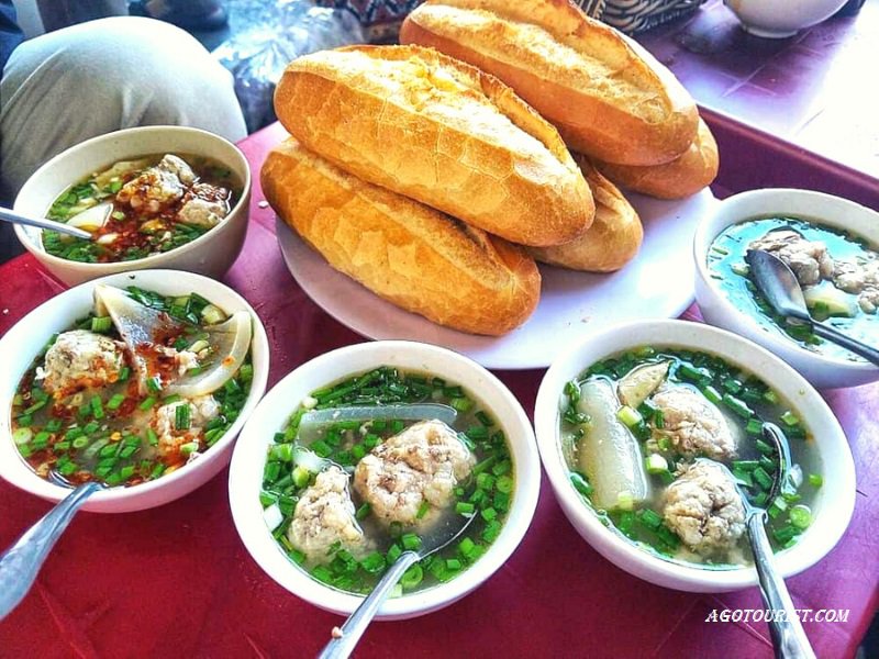 Món ăn ngon giá rẻ ở Đà Lạt