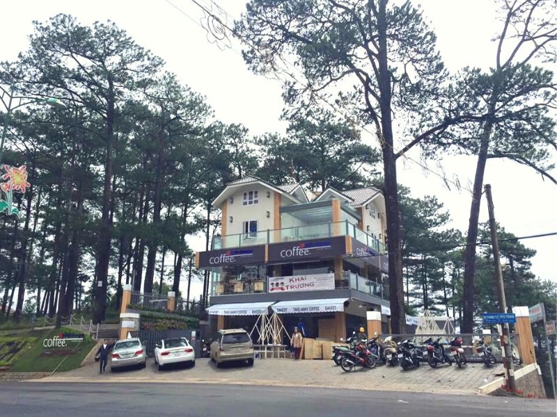 Quán cà phê ở Đà Lạt