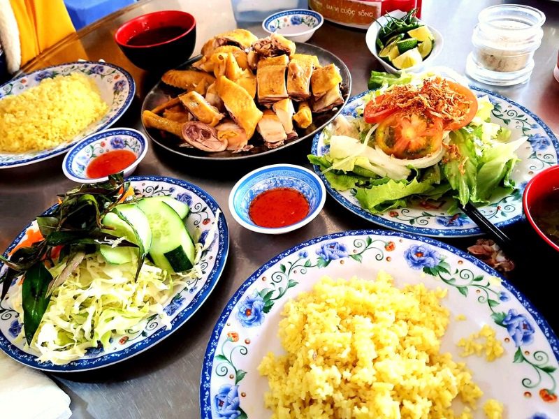 quán ăn trưa ở Đà Lạt