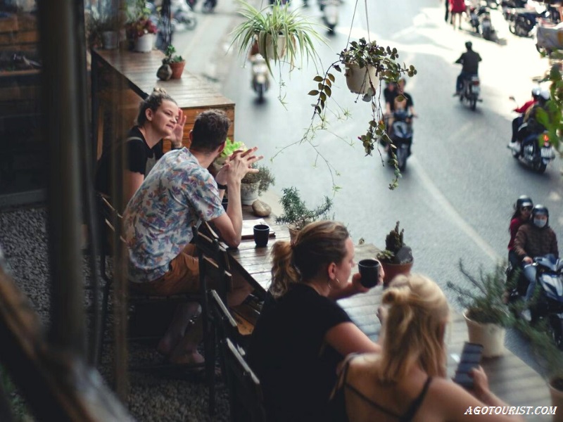 Quán cafe An Đà Lạt