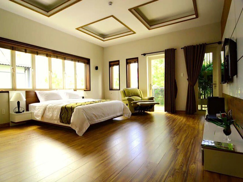 Không gian phòng nghỉ của khách sạn Lê Hoàng