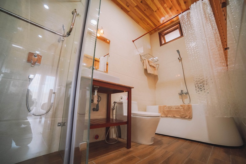 Homestay ở Đà Lạt có bồn tắm