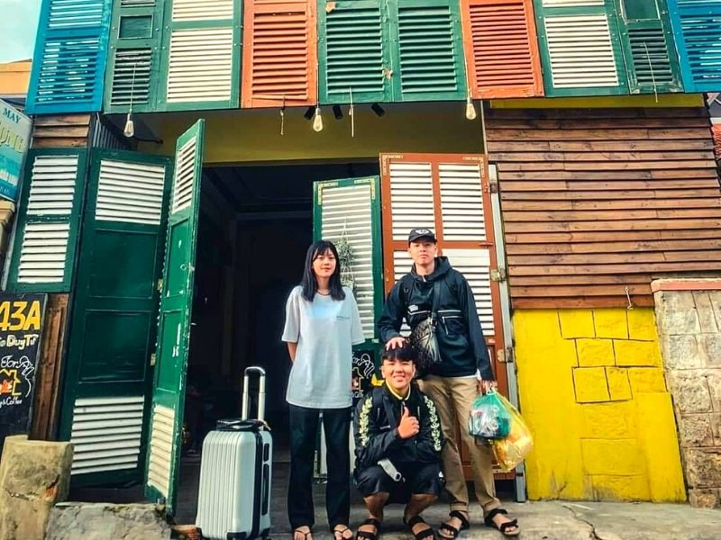 Homestay gần hồ Xuân Hương