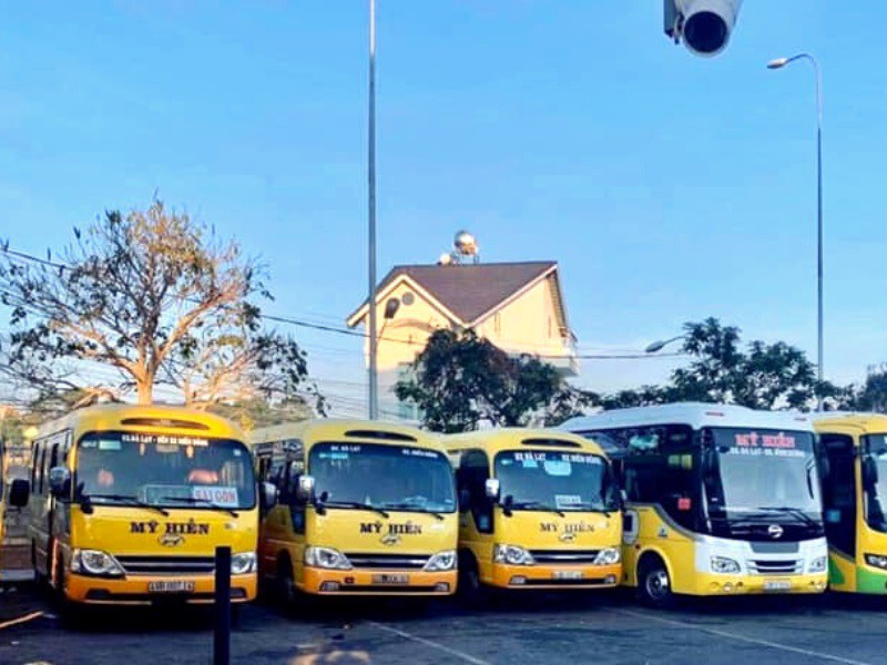 xe Sài Gòn Đà Lạt giá rẻ