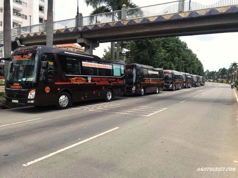 Nhà xe Limousine Sài Gòn đi Đà Lạt