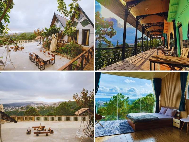 homestay Đà Lạt giá rẻ có view đẹp