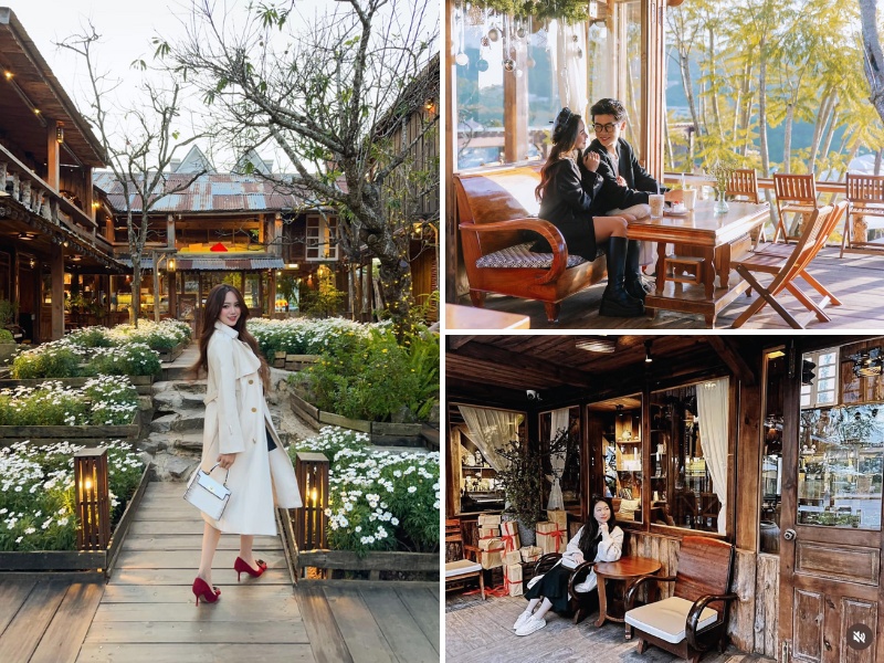 quán cafe đẹp ở Đà Lạt