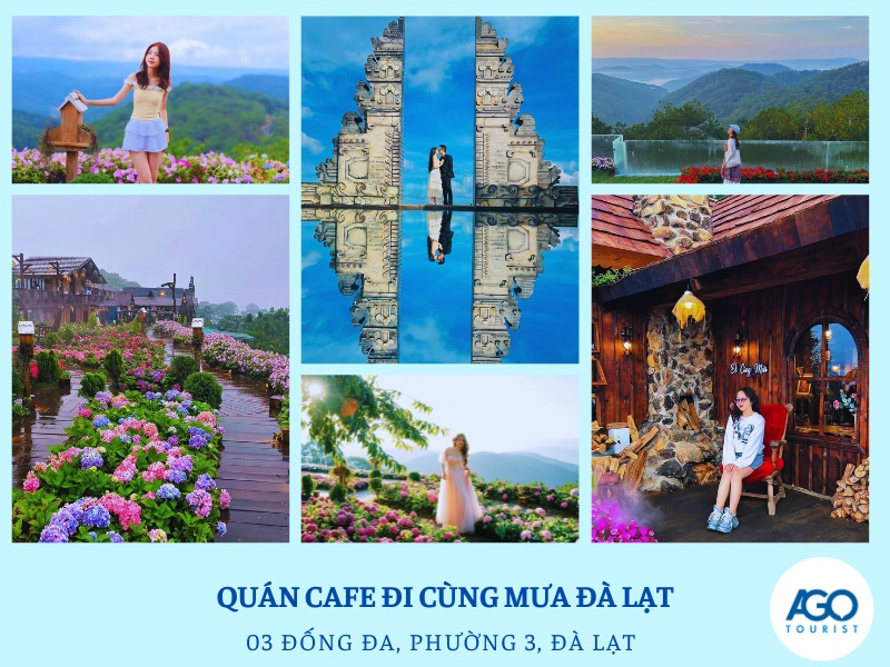 Quán cafe chill ở Đà Lạt