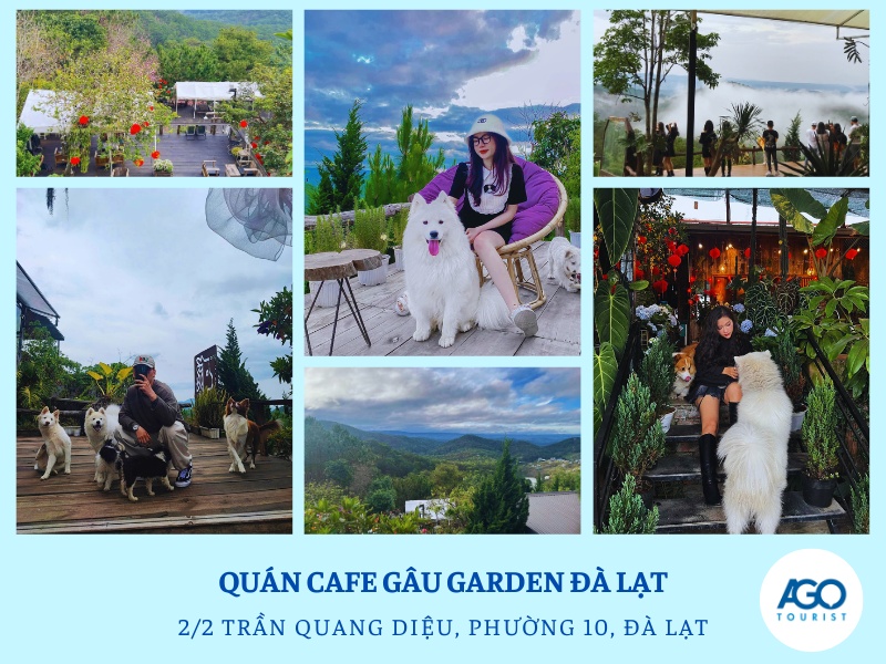 quán cafe đẹp mở cửa 24h ở Đà Lạt