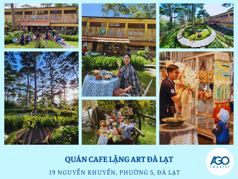 quán cafe đẹp ở trung tâm thành phố Đà Lạt