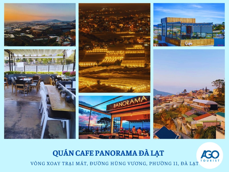 quán cafe đẹp về đêm ở Đà Lạt