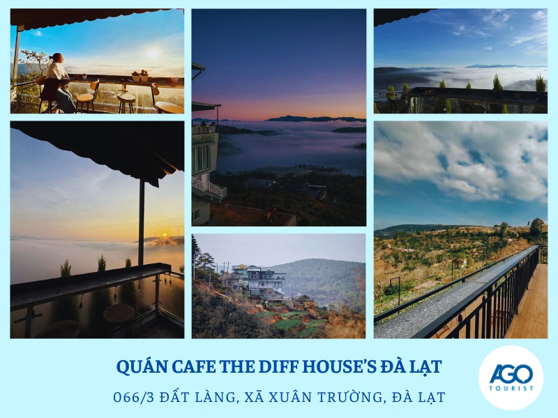 quán cafe view săn mây đẹp ở Đà Lạt