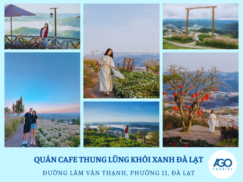 Quán cafe có view đẹp tại Đà Lạt