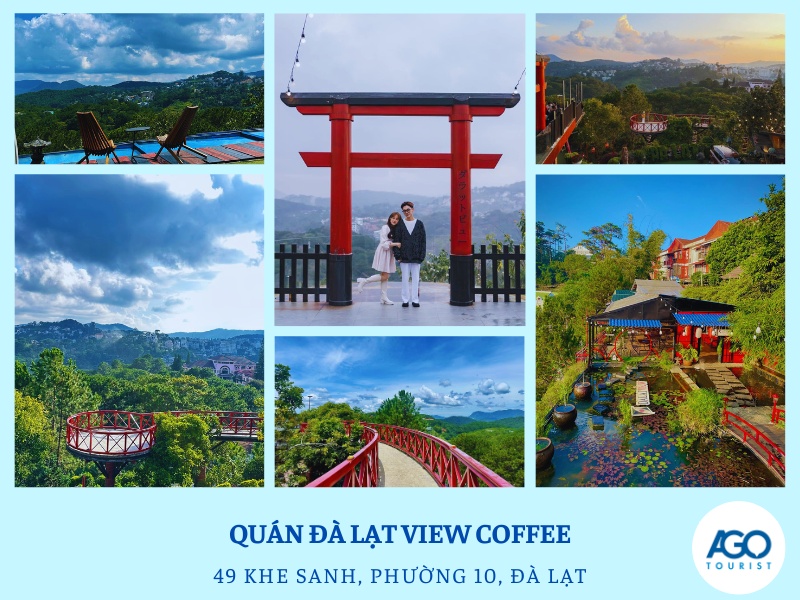 quán cafe đẹp ở Đà Lạt