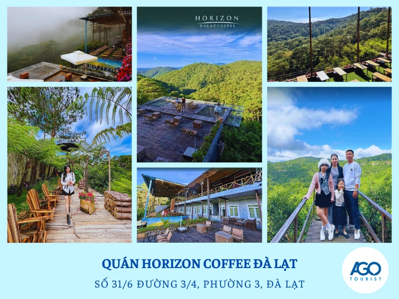 quán cafe view rừng thông đẹp ở Đà Lạt