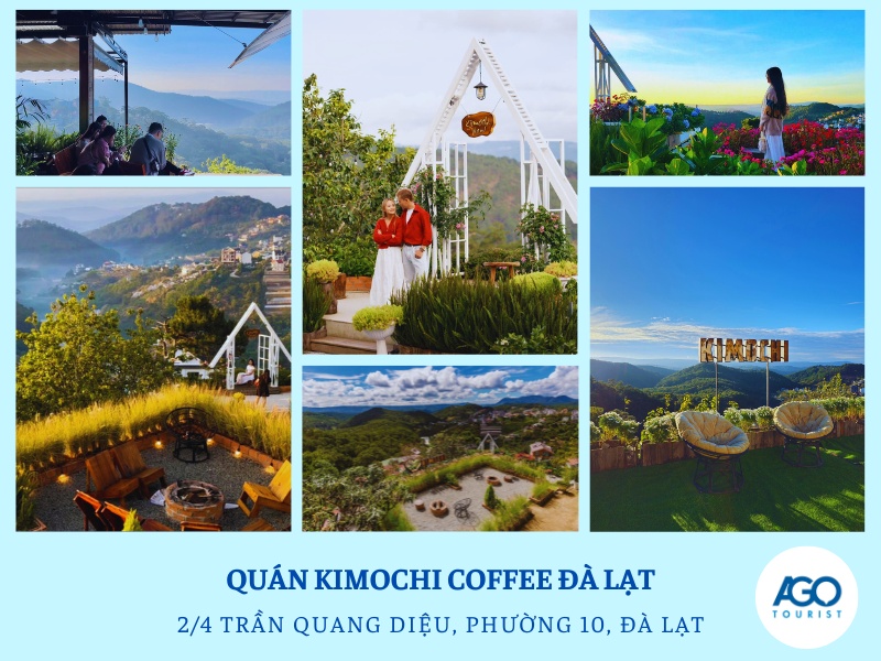Quán cafe view ngắm cảnh đẹp ở Đà Lạt