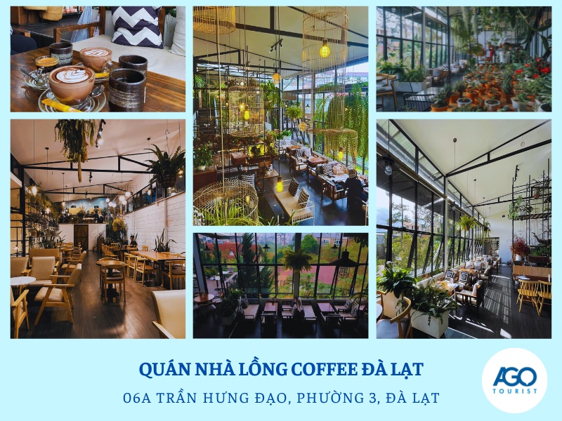 Quán cafe đẹp ở Đà Lạt có phục vụ ăn sáng
