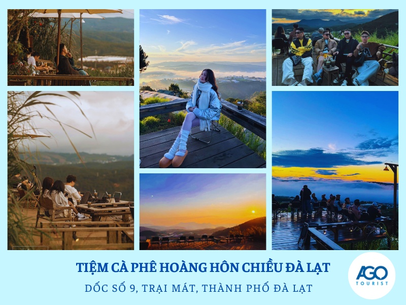 quán cafe có view đẹp tại Đà Lạt